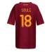 AS Roma Matias Soule #18 Hjemmedrakt Dame 2025-26 Korte ermer